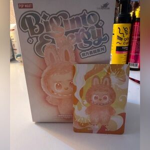 Authentic Big into Energy Labubu Happiness Confirmed